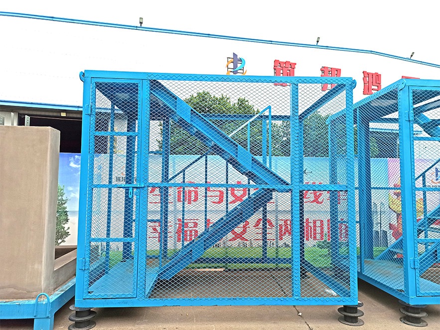 安全爬梯，安全籠梯