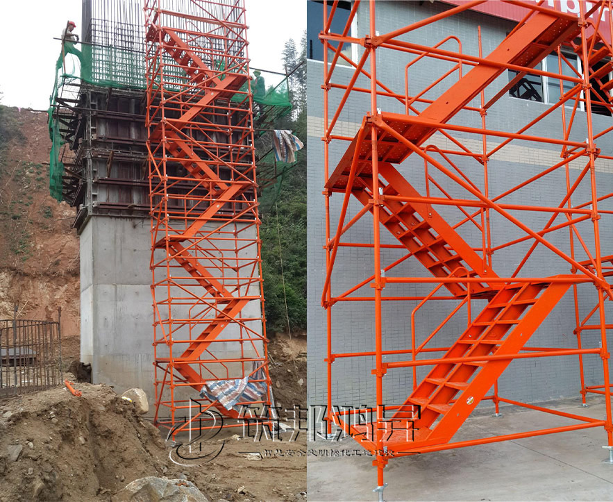 安全籠梯，香蕉式橋梁安全爬梯