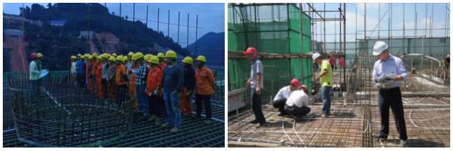 建筑工地為什么要做質(zhì)量樣板，瞧一瞧新式移動質(zhì)量樣板