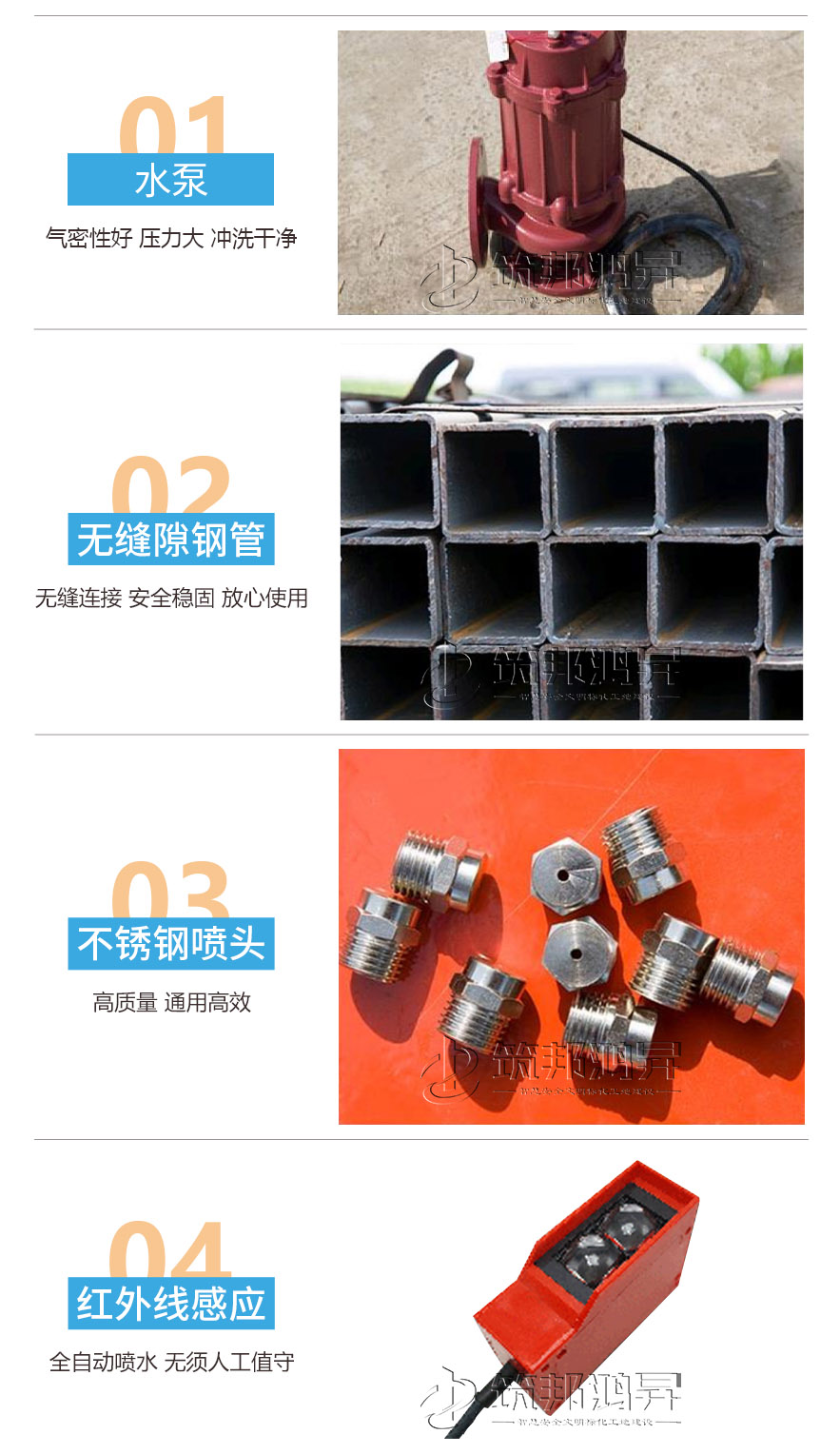 建筑工地全自動(dòng)洗車(chē)機(jī)的特點(diǎn)