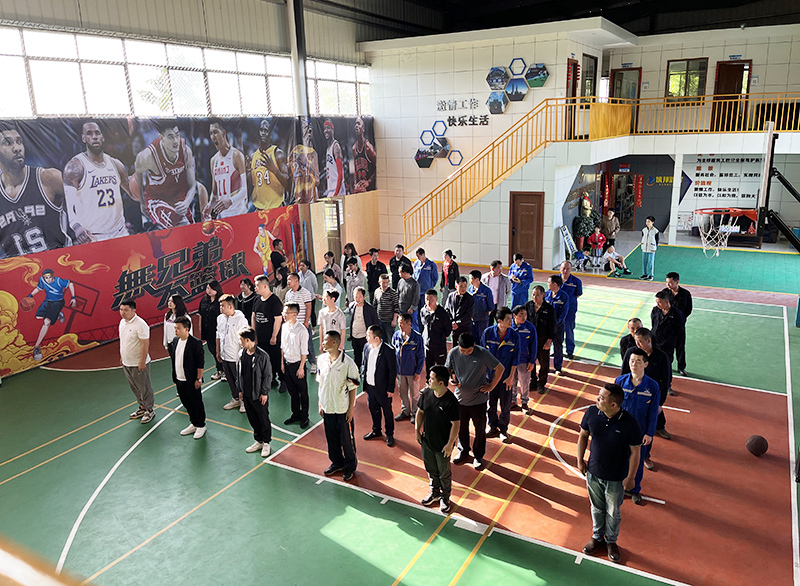 “愛勞動(dòng)，愛運(yùn)動(dòng)”筑邦鴻昇五一運(yùn)動(dòng)會(huì)超燃超精彩！