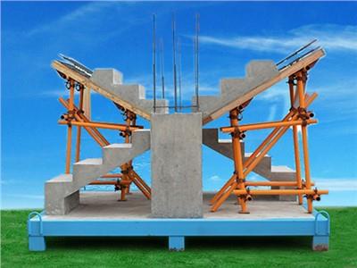 樓梯樣板、屋面樣板需要展示的工藝