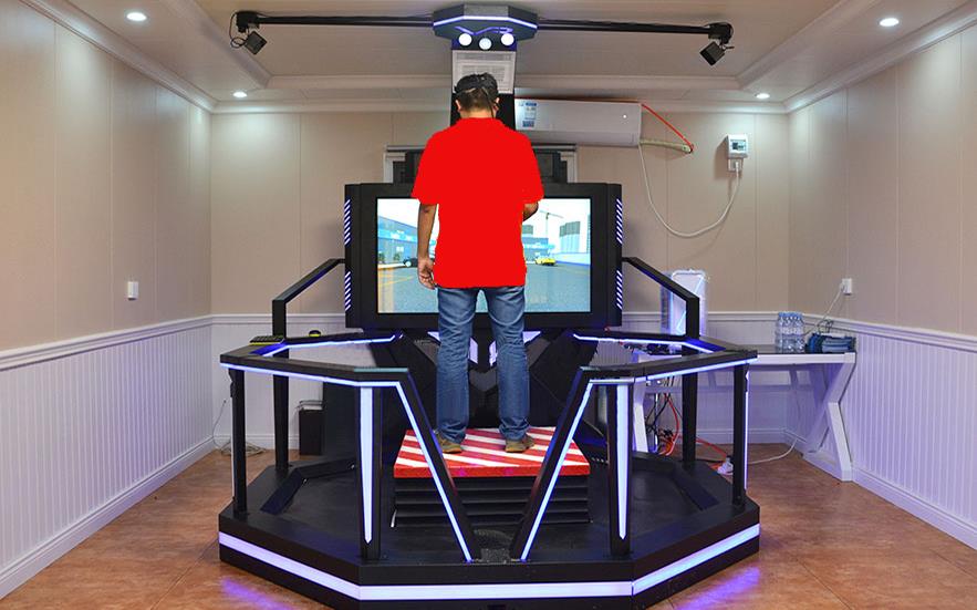 VR安全體驗館告訴你，安全施工有多重要