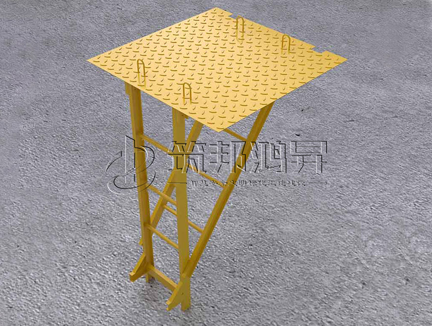 電梯井操作平臺，電梯井作業(yè)平臺