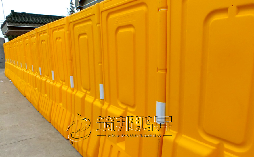 水馬圍擋，工地施工圍擋